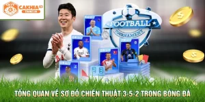 Tổng quan về sơ đồ chiến thuật 3-5-2 trong bóng đá
